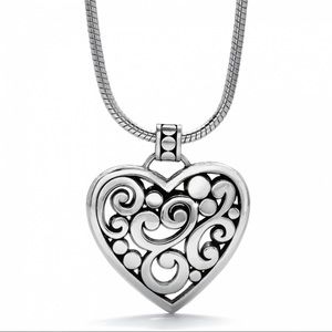 Brand New Brighton Contempo Heart Necklace